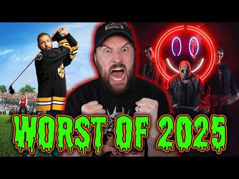Top 10 Worst Movies of 2025