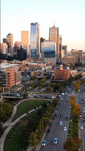 Denver Drone Footage 4K | Stunning Aerial Views of the Mile High City