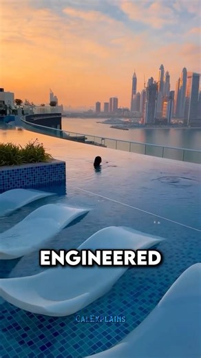 What Actually Happens If You Fall Off an Infinity Pool 🤯🏊