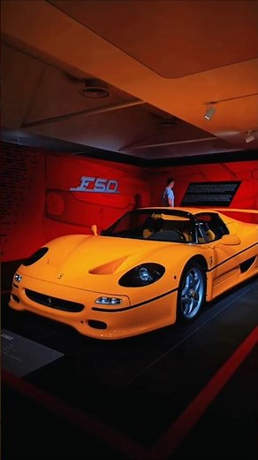 Ferrari F50 — The Last True Analog Supercar #autolegend #ferrari #carenthusiast #supercars