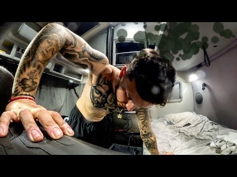 I Got Sick on The Road *black mold in my truck*