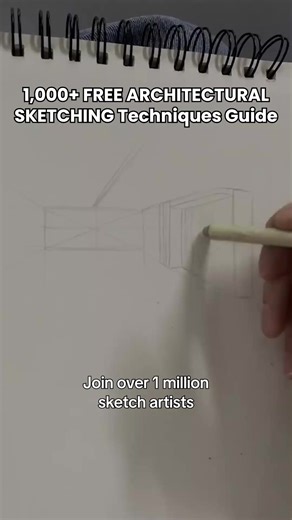 Architectural Sketching Made Simple — Draw Structures with Confidence Our Architectural Sketching Guide is a printable, beginner-friendly resource designed to help you understand perspective, structure, and form in a clear, step-by-step way. Whether you’re new to architectural drawing or refining your fundamentals, this guide keeps things structured and practical. Inside the guide: 🏛️ Perspective basics & vanishing point techniques 📐 Proportions, scale & structural accuracy ✏️ Line weight, sha