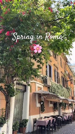 Spring time in Rome 🇮🇹