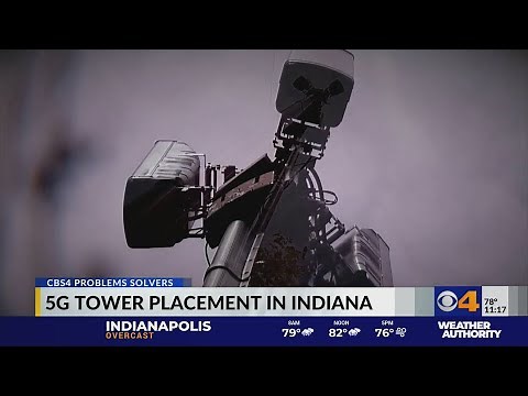Proposed 5G towers raise concerns in Fishers