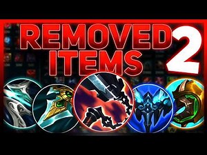 The Most Meta Warping Items In League Of Legends History