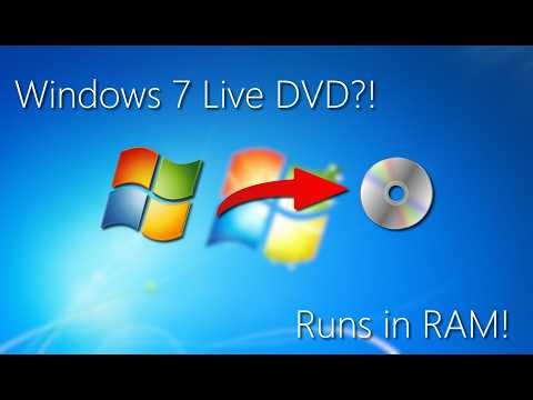 Windows 7 on a DVD!