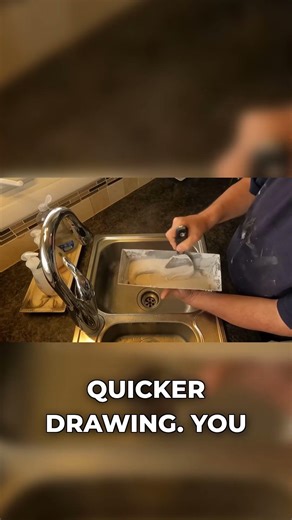 A Drywall quick dry compound trick to save time #drywall #diy #life #hacks #90 #2026 #mud ?#toh