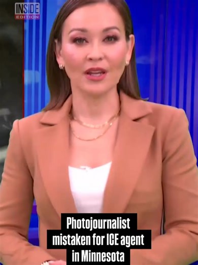 Joe Floccari's Mistaken Identity at Minnesota Protests