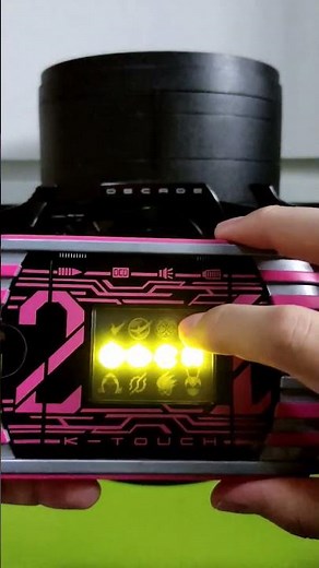 DX K-Touch 21 - Decade Complete 21 Form (Double - Zero-One) | Kamen Rider Decade