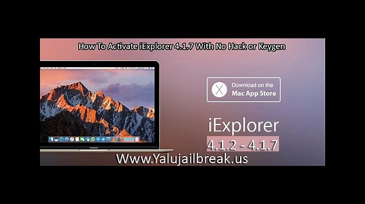 How To Activate iExplorer 4.1.7  With No registration code 2017