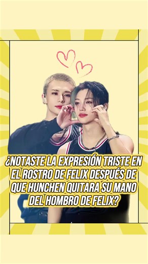 La tristeza en el rostro de Felix tras el gesto de Hunchen