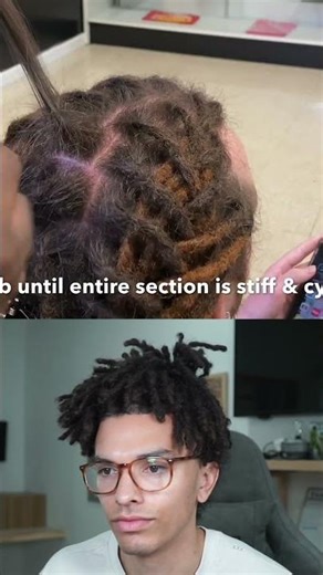 should you backcomb dreads?