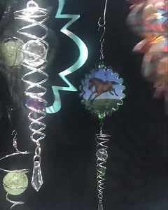 17 reactions | Beautiful wind spinners !#deanasdesigns#yarddecor | Deana's Designs | Facebook
