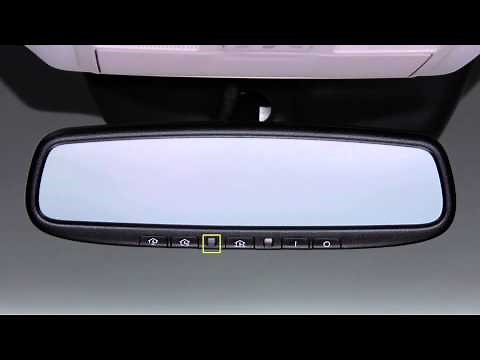 Mazda6 — Auto Dimming Mirror and HomeLink | Mazda USA