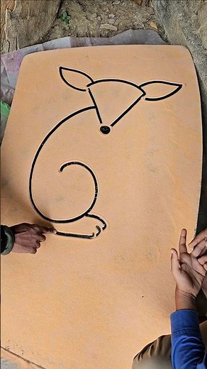 Squirrel easy drawing step by step for beginners art drawing