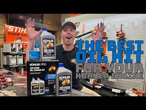 The Best Oil Change Kit For Your Kohler Engine! Extended Life Oil Change Kit