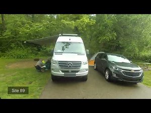 Ohio Hocking Hills State Park Campground 2025