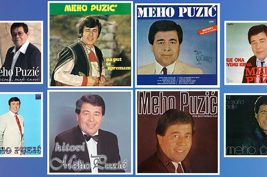 Meho Puzić i običnost koja pleni: Od mistrije do mikrofona, od bosanskog Kenedija do najtiražnijeg narodnjaka
