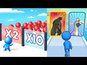 Monster Draft VS Mob Control - SpeedRun Gameplay Walkthrough (Android,iOS) NEW UPDATE Ep 1