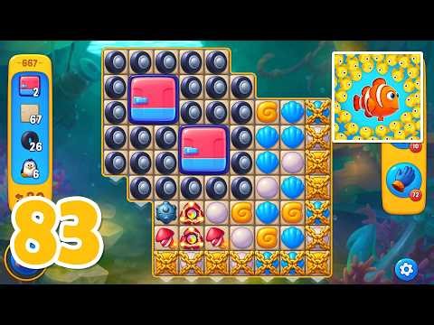Fishdom - Gameplay Walkthrough Part 83 (Android, iOS)