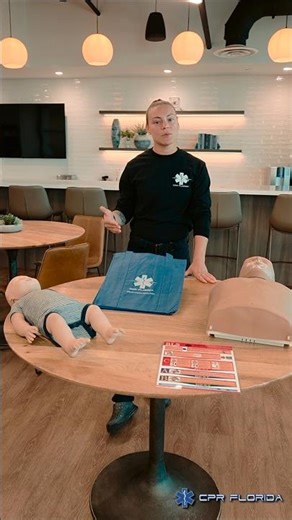 Certified and stress-free. Learn the new CPR BLS ACLS guidelines #cprflorida #cprcertification