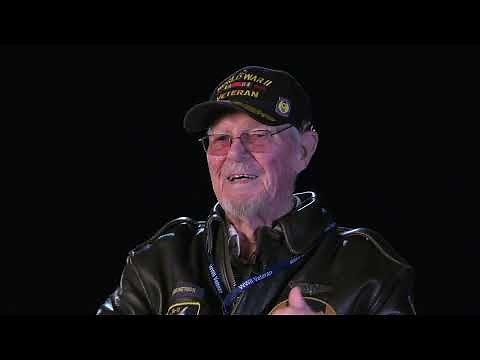Interview-WWII Veteran Ted Kirkpatrick (37 Missions on B-17 Bombers)