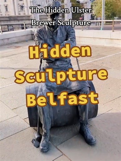 Discover the Hidden Sculpture in Belfast City Centre