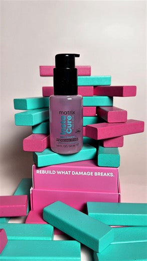 Svetta Renee | #giftedbymatrix 🎀 Damage repair that actually shows up ✨ One drop = 1 billion bonds working overtime. Matrix Instacure Build-A-Bond... | Instagram