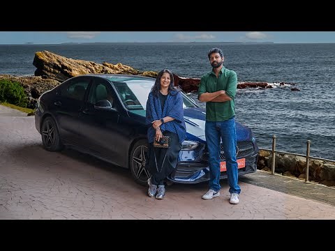 Exploring Iconic Mumbai Landmarks In The Mercedes C-Class ft. Krupa Zubin