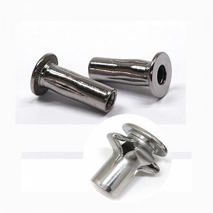 [Hot Item] 304 Stainless Steel Pre Bulbed Cross Rivet Nut Rivnuts