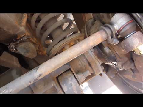 Land Rover Defender drag link balljoint refitting