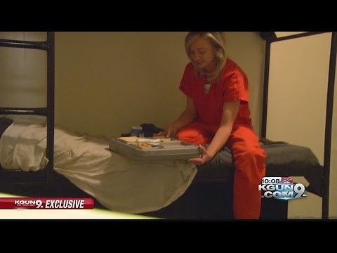 Behind the barbed wire: One night locked up at the Pima County Jail