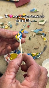 We love every project that comes through our doors… but some of them have been hanging out a little too long. 😅 So we’re giving you a guilt-free chance to wrap it up! Pick your path: 🖌 Finish it in studio — FREE studio fees thru March 8! 🔧 Have us finish or grout it — $25/hr (prepaid by March 8) 📦 Take it home as-is by March 8 ♻️ Donate or discard it by March 8 📞 Call us 314-964-4400 to arrange finishing services or ask questions. After March 8, any remaining projects will need to be cleare
