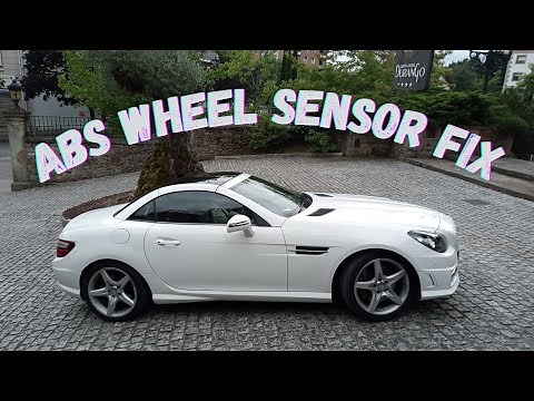 SLK Wheel Sensor. How To Replace It