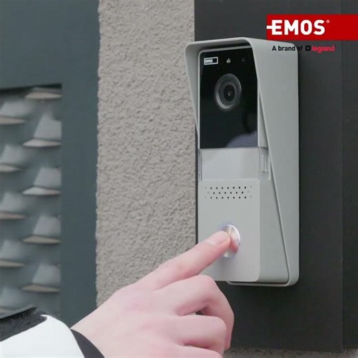 Video telefon H2060 | Video Doorphone Set 2WIRE H2060 | EMOS