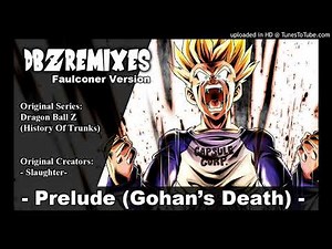 Gohan Death (Faulconer version)