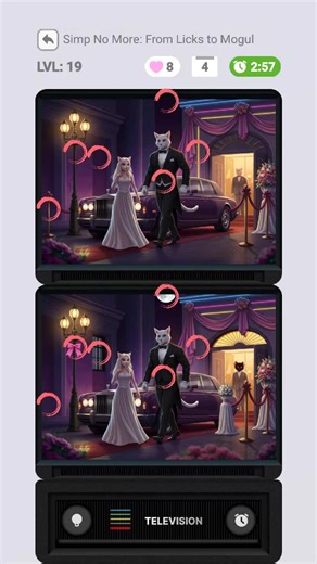 It is a play video of a little high-speed "Spot the difference game". ちょびっと高速な"間違い探しゲーム"のプレイ動画。No.133 'Story Spots - Find Difference' Find the difference with stereoscopic vision. 立体視で違いを見つけましょう。 How many seconds can you find it? あなたは何秒で見つけられますか？ #StorySpots #立体視 #違いさがし #違い探し #違い探し動画 #間違いさがし #間違い探し #間違いさがし動画 #間違い探し動画 #間違いさがしゲーム #間違い探しゲーム #間違いさがしゲーム動画 #間違い探しゲーム動画 #Stereoscopicvision #gameplayvideo #finddifference #finddifferences #findthedifference #findthedifferences #finddifferencegame #finddif