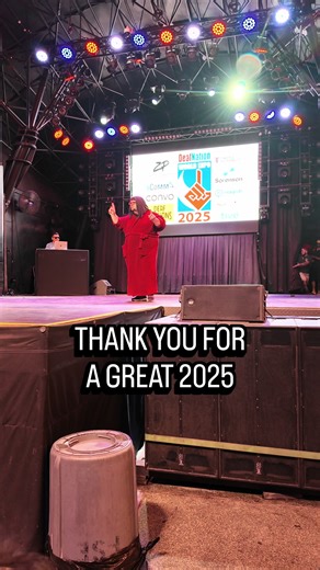 Here’s to 2026 🥂 More growth. More wins. More to come. #deaf #asl #signlanguage