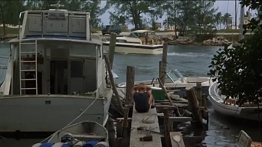 Stick (1985) Burt Reynolds, Candice Bergen, George Segal