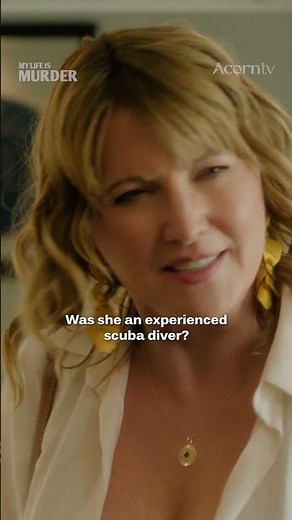Fern Sutherland graces our screens in #TheBrokenwoodMysteries & in this week's #MyLifeIsMurder