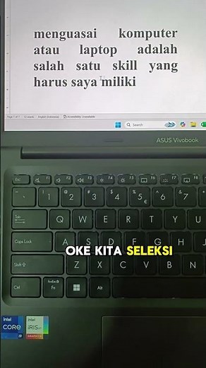 Change Text Typing Mode in Microsoft Word #beginnercomputerlearning #learnmicrosoftword #tutorial