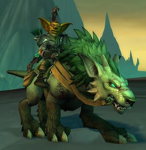 Gnawed Reins of the Battle-Bound Warhound