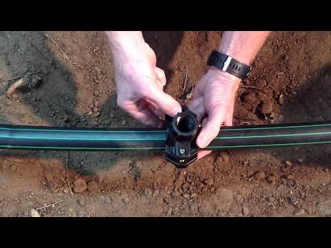 How to install a Philmac Rural Tapping Saddle