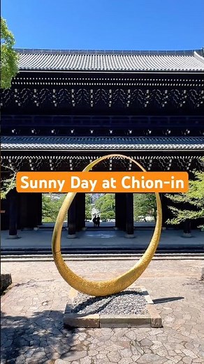 Chion-in Temple Under a Clear Kyoto Sky | Japan Shorts
