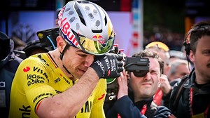'J’ai cessé d’y croire plusieurs fois' : délivrance et hommage à son équipier décédé pour Wout van Aert à Paris-Roubaix - RTBF Actus