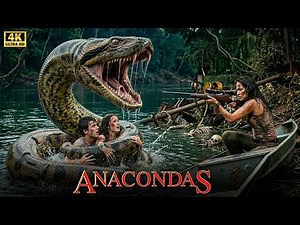 पानी का दैत्य! Giant Snake Attack | Anaconda Best Scene | New Hollywood Hindi Movies