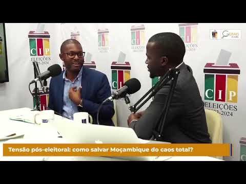 Alfazema associa Venâncio Mondlane às ameaças de morte que tem recebido - DÉRCIO ALFAZEMA