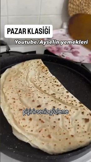 How to make gözleme (Turkish flatbread)