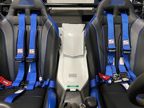 Simpson seats and harness install in 2020 YXZ