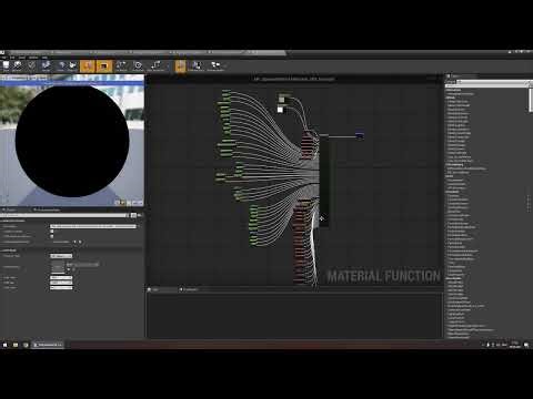 [UE4] Creating Custom Materials | SRS for Mobile/VR Tutorial
